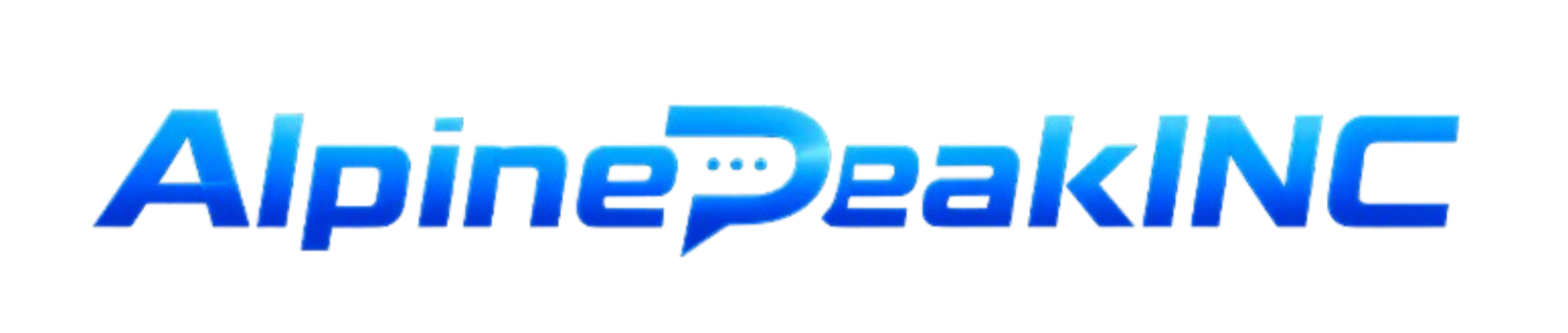 AlpinePeakINC Logo