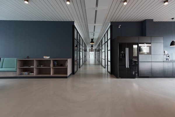 Modern office headquarters