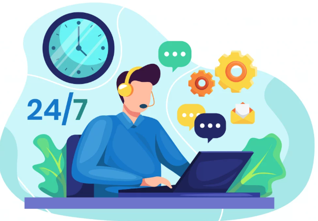 VoIP call center operations